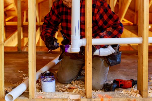 New Home Plumbing in Kennewick