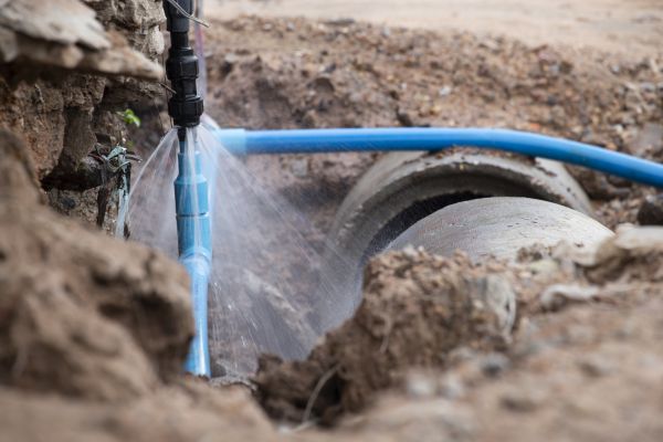 Water Line Leak Repair in Kennewick