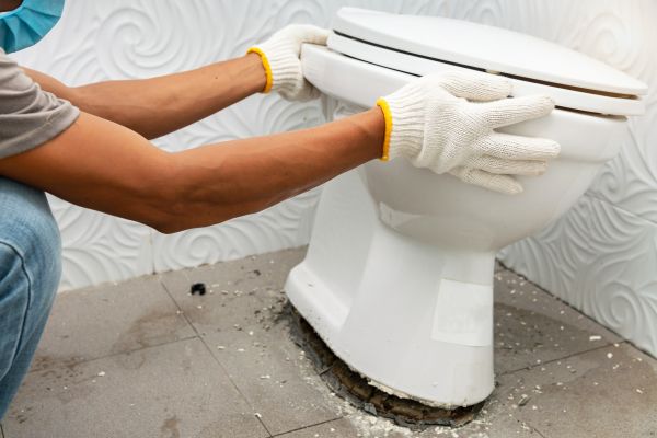Cost of Toilet Removal in Kennewick