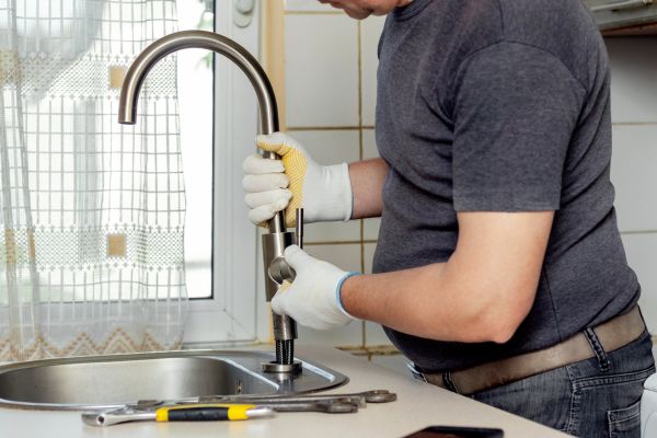 Kitchen Faucet Leak Repair in Kennewick