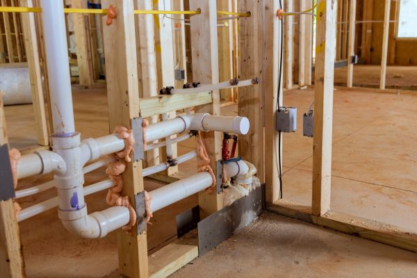 Rough Plumbing Installation in Kennewick