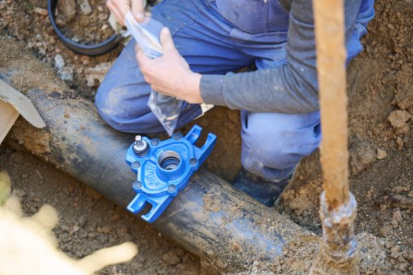 Underground Plumbing Service in Kennewick