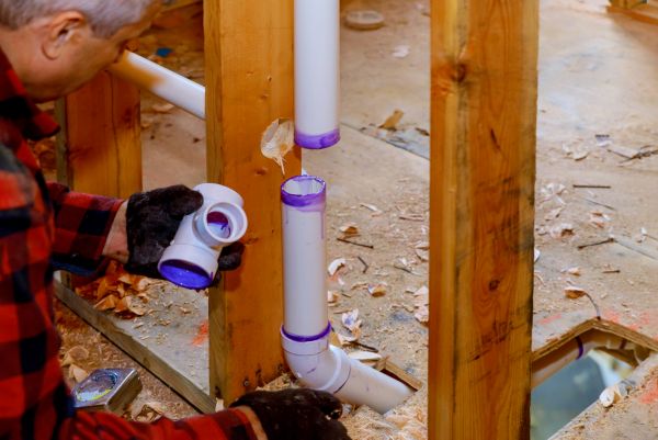 Building Plumbing Installation in Kennewick