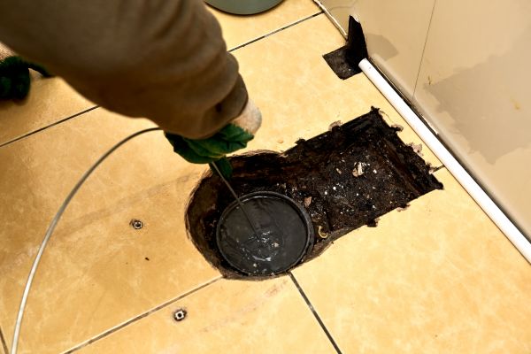Toilet Drain Repair in Kennewick