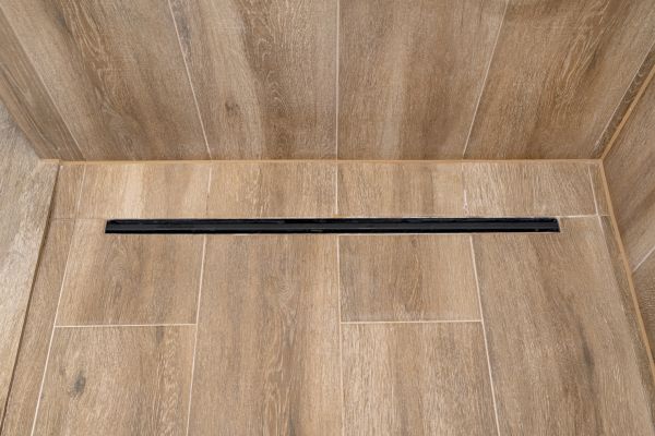 Linear Drain Installation in Kennewick