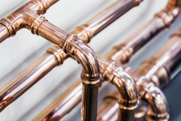 Copper Plumbing Repair in Kennewick