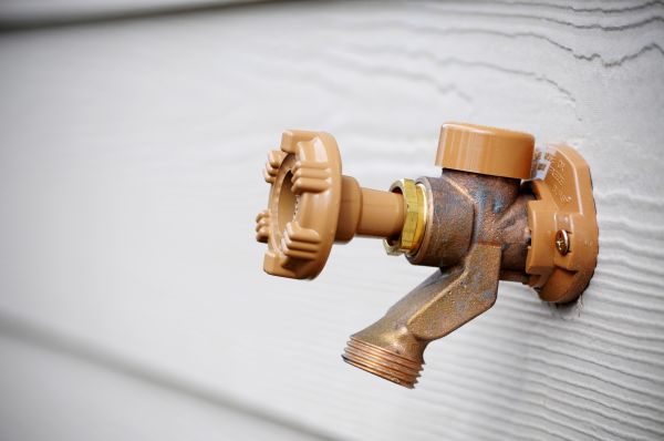 Outdoor Spigot Installation in Kennewick