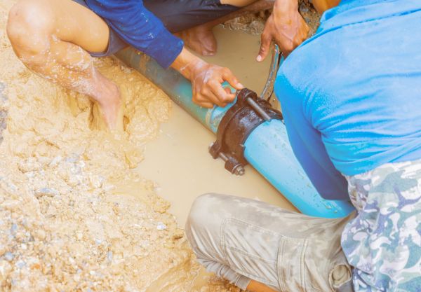 Cracked Plumbing Repair in Kennewick