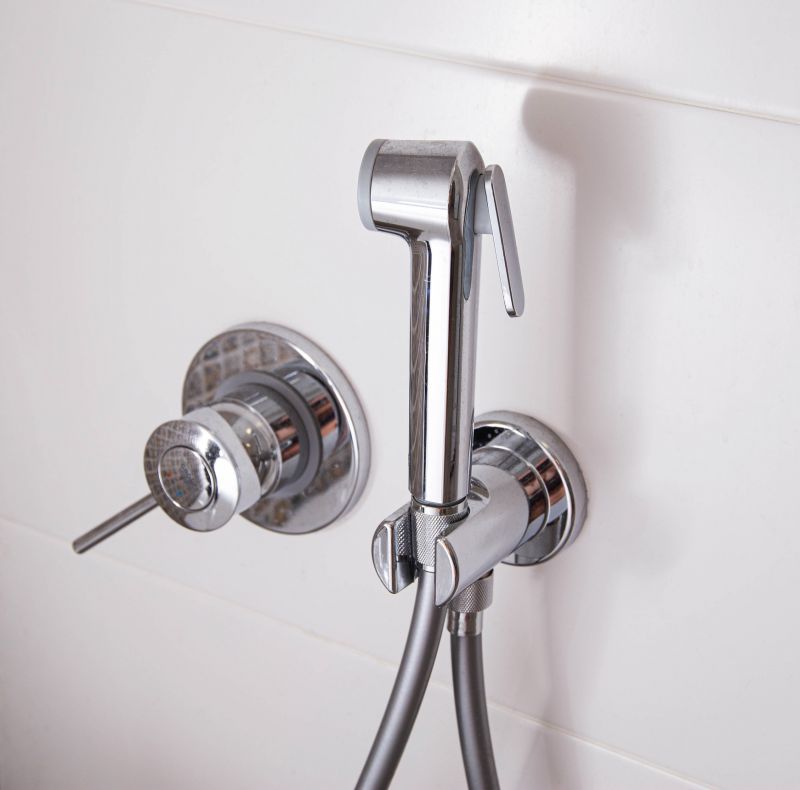 Bidet Installation detail